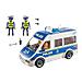 70899 City Action Furgone della Polizia - Foto miniatura 6