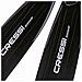 Cressi Pinne Gara 2000 Hf 42/43 Hard Nero - Foto miniatura 2