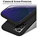 Cadorabo Custodia Compatibile Con Samsung Galaxy Note 20 Ultra In Liquid Nero - Coperchio Protettivo In Silicone Tpu Flessibile - Foto miniatura 5