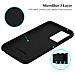 Cadorabo Custodia Compatibile Con Samsung Galaxy Note 20 Ultra In Liquid Nero - Coperchio Protettivo In Silicone Tpu Flessibile - Foto miniatura 6