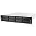 Matrice di Archiviazione RDX QuikStation 8 RM 8 bay 2x 10 Gb Ethernet Array di Dischi Rimovibili Montaggio su Rack 2U - Foto miniatura 5