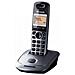 Kx-tg2511 Telefono Dect Grigio Identificatore Di Chiamata - Foto miniatura 1