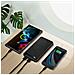 Batteria Esterna 10000mah 2 Porte Di Uscita Usb Schermo Digitale Lcd Nero - Foto miniatura 6