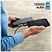 Batteria Esterna 10000mah 2 Porte Di Uscita Usb Schermo Digitale Lcd Nero - Foto miniatura 7