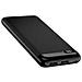 Batteria Esterna 10000mah 2 Porte Di Uscita Usb Schermo Digitale Lcd Nero - Foto miniatura 8