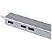 133481 Replicatore di Porte e Docking Station Per Laptop USB 3.2 Gen 1 (3.1 Gen 1) Type-C Argento - Foto miniatura 4