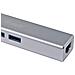 133481 Replicatore di Porte e Docking Station Per Laptop USB 3.2 Gen 1 (3.1 Gen 1) Type-C Argento - Foto miniatura 5