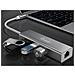 133481 Replicatore di Porte e Docking Station Per Laptop USB 3.2 Gen 1 (3.1 Gen 1) Type-C Argento - Foto miniatura 7