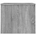 Tavolino Salotto Grigio Sonoma 80x50,5x41,5cm Legno Multistrato - Foto miniatura 2