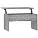 Tavolino Salotto Grigio Sonoma 80x50,5x41,5cm Legno Multistrato - Foto miniatura 1