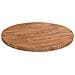Piano Tavolo Rotondo Marrone Chiaro 30x1,5 Cm Rovere Trattato - Foto miniatura 1