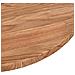 Piano Tavolo Rotondo Marrone Chiaro 30x1,5 Cm Rovere Trattato - Foto miniatura 3