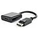 AB-DPM-HDMIF-002 Cavo e Adattatore Video da DisplayPort a HDMI M-F 0,1 m - Nero - Foto miniatura 1