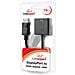 AB-DPM-HDMIF-002 Cavo e Adattatore Video da DisplayPort a HDMI M-F 0,1 m - Nero - Foto miniatura 2