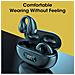 Cuffie Open-ear Wireless Bluetooth 5.2 Bianche - Foto miniatura 2