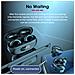Cuffie Open-ear Wireless Bluetooth 5.2 Bianche - Foto miniatura 3