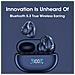 Cuffie Open-ear Wireless Bluetooth 5.2 Bianche - Foto miniatura 6