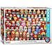 5420 Puzzle Con Bambole Matrioska Russe (1000 Pezzi) - Foto miniatura 1