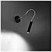 Lampada Da Parete Axil Nero Sl. 0910 - Moderno Lampade Da Parete Nero 52x8x52 Cm - Foto miniatura 3