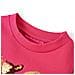 Felpa per Bambine Fucsia 116 - Foto miniatura 7