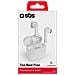 Beat Free Auricolare True Wireless Stereo (TWS) In-ear Musica e Chiamate Bianco - Foto miniatura 3