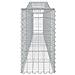 Cesto Gabbione Ad Arco 400x30x60/80 Cm Ferro Zincato - Foto miniatura 3