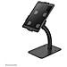Porta Tablet Da Tavolo (By Newstar Lockable - Universal Tablet Desk Stand For) - Foto miniatura 2