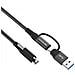 Cavo PROUSBCMM1.5ADP USB 3.2 Gen 2 10000 Mbit /s USB C /Colore Nero - Foto miniatura 3