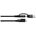 Cavo PROUSBCMM1.5ADP USB 3.2 Gen 2 10000 Mbit /s USB C /Colore Nero - Foto miniatura 4