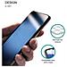 Salvadisplay In Vetro Temperato Per Realme 9i 2.5d, Trasparente - Foto miniatura 4