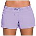 Costume Da Bagno Per Donna Pethuel Pantaloncini Da Mare Yy-0512-32 Viola - Foto miniatura 1