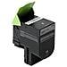 Cartuccia Toner Generica Lexmark Cx410/cx510 - Sostituzione 80c2hc0/80c2hce/802hc - Foto miniatura 1