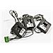 Set di Contatore Elettrico 200 Amp Colore Nero - Foto miniatura 2
