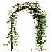Arco Da Giardino Supporto Per Rose Piante Rampicanti In Metallo Altezza 240 Cm - Foto miniatura 3