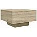 Tavolino Da Salotto Rovere Sonoma 55x55x31 Cm Legno Multistrato - Foto miniatura 1