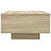 Tavolino Da Salotto Rovere Sonoma 55x55x31 Cm Legno Multistrato - Foto miniatura 3