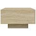 Tavolino Da Salotto Rovere Sonoma 55x55x31 Cm Legno Multistrato - Foto miniatura 4