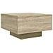 Tavolino Da Salotto Rovere Sonoma 55x55x31 Cm Legno Multistrato - Foto miniatura 5
