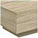 Tavolino Da Salotto Rovere Sonoma 55x55x31 Cm Legno Multistrato - Foto miniatura 6