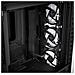 Case Unity Cascade ARGB Midi Tower E-ATX ATX Micro-ATX Mini-ITX 2 Porte USB Tipo A Colore Nero (Finestrato) - Foto miniatura 4