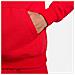 Felpa Con Cappuccio Cw6894-657 Uomo Taglia M Colore Rosso - Foto miniatura 3