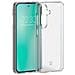 Cover Per Galaxy S24 Rinforzata Feel Sistema Tryax 3d Antishock, Trasparente - Foto miniatura 1