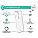 Cover Per Galaxy S24 Rinforzata Feel Sistema Tryax 3d Antishock, Trasparente - Foto miniatura 2