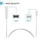 Cavo Da Usb-c A Hdmi 4k Uhd 1,8 Metri - Foto miniatura 5