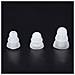 Gommini In Silicone Per Auricolari Da 4-4,5 Mm 3 Misure Transparent - Foto miniatura 3