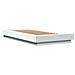 Giroletto Con Luci Led Bianco 100x200 Cm In Legno Massello - Foto miniatura 3