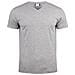 Basic-t V-neck Grigio Melan S - Foto miniatura 1
