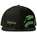 Cappellino Snapback Di Harry Potter Serpeverde - Foto miniatura 1