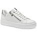 Ago Trainers White Comb Sneakers Sintetico E Tessile Scarpe Donna Bianco Eu 39, 2-23718-42 197 - Foto miniatura 1