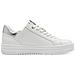 Ago Trainers White Comb Sneakers Sintetico E Tessile Scarpe Donna Bianco Eu 39, 2-23718-42 197 - Foto miniatura 3